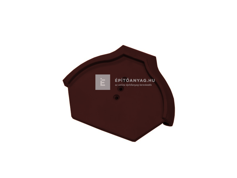 Tondach hornyolt gerinc kezdőelem Amadeus borvörös