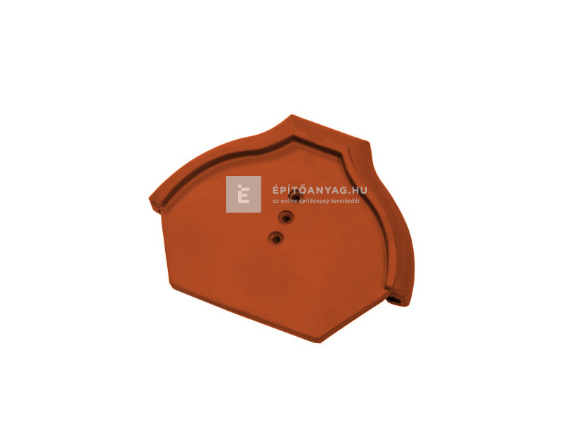 Tondach hornyolt gerinc kezdőelem FusionColor terrakotta