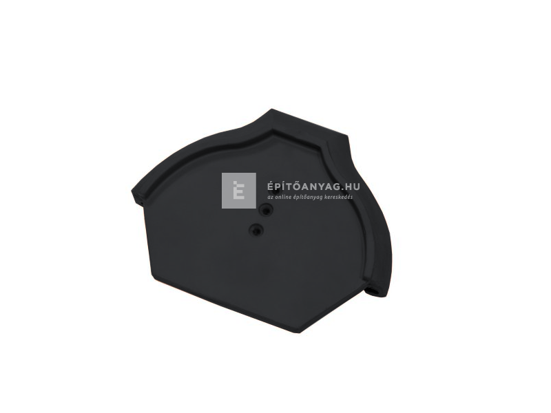 Tondach hornyolt gerinc kezdőelem FusionProtect antracitk
