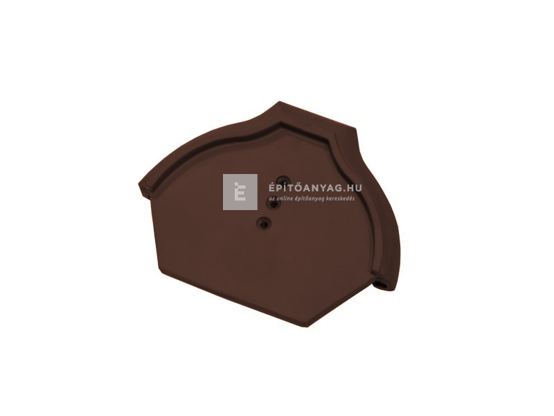 Tondach hornyolt gerinc kezdőelem FusionProtect barna