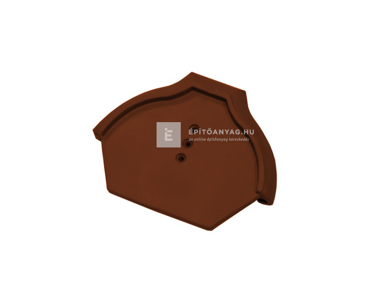 Tondach hornyolt gerinc kezdőelem FusionProtect rézbarna