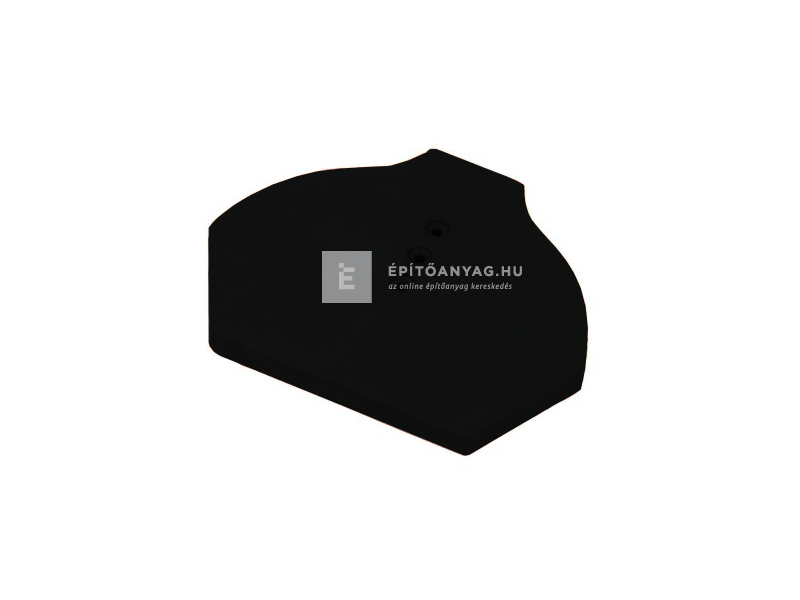 Tondach hornyolt gerinc lezáróelem Amadeus fekete