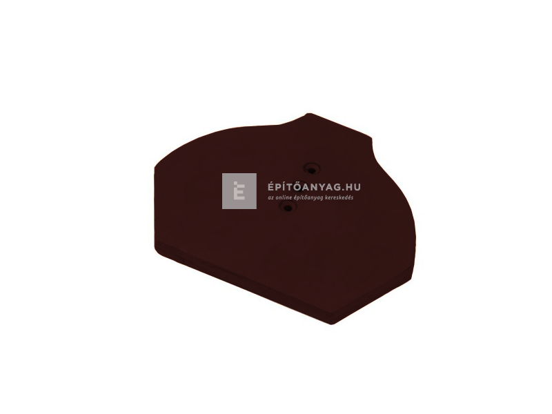 Tondach hornyolt gerinc lezáróelem Amadeus borvörös