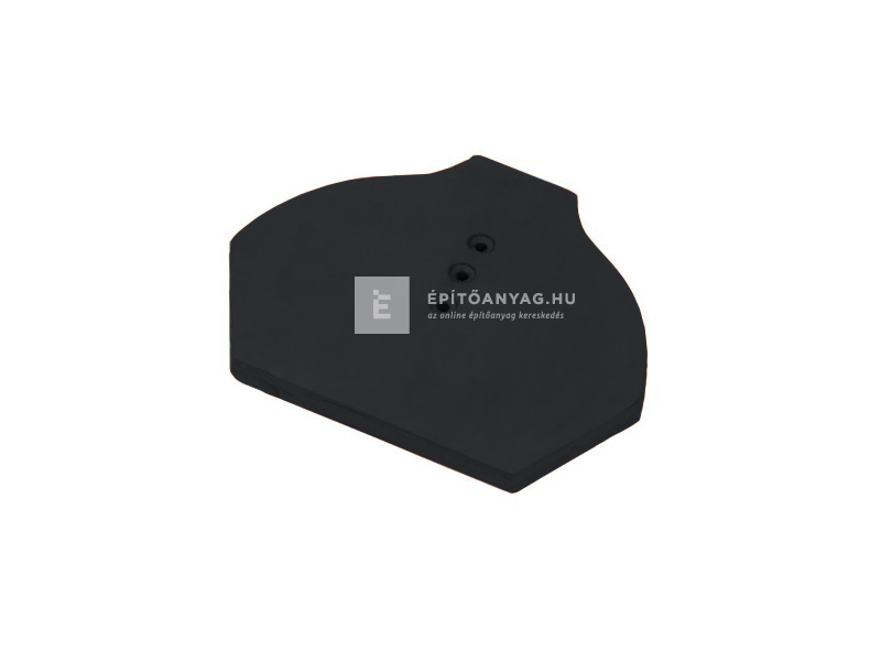 Tondach hornyolt gerinc lezáróelem FusionProtect antracit