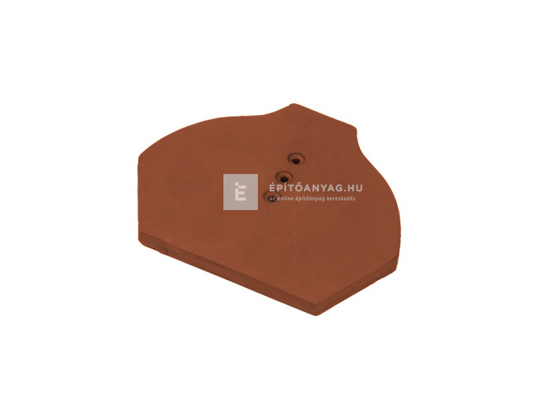 Tondach hornyolt gerinc lezáróelem Natur téglavörös