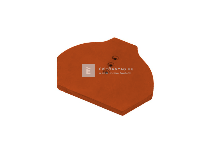 Tondach hornyolt gerinc lezáróelem FusionColor terrakotta