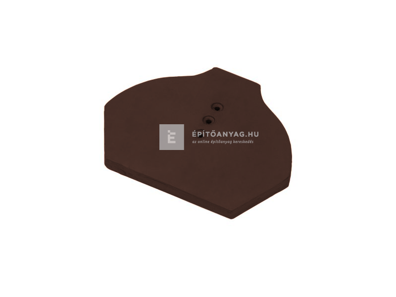 Tondach hornyolt gerinc lezáróelem FusionProtect barna