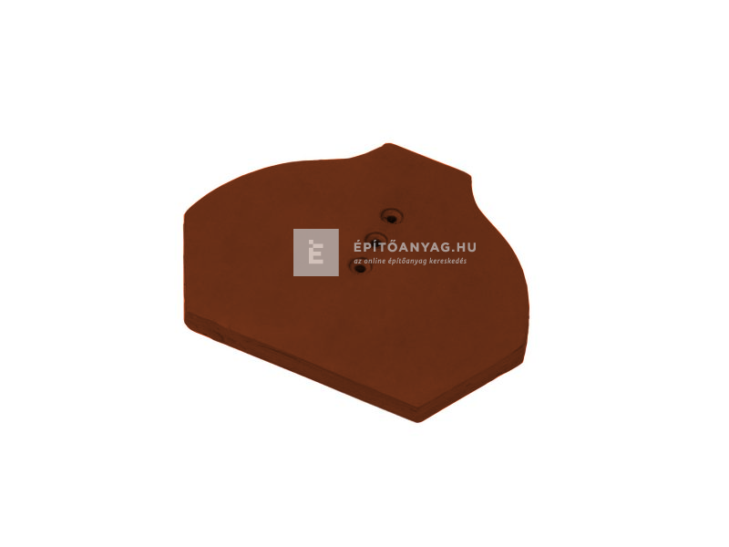 Tondach hornyolt gerinc lezáróelem FusionProtect piros