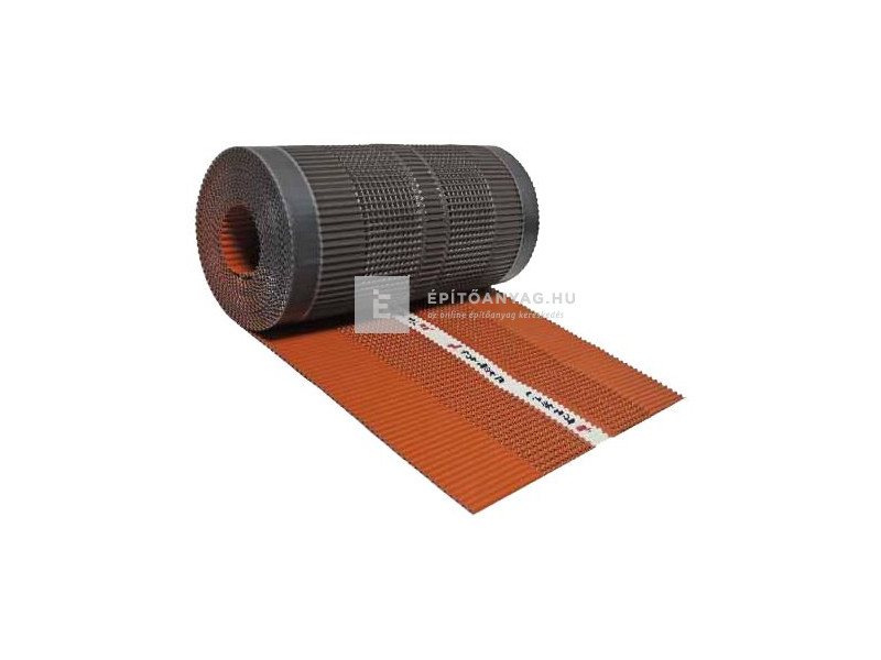 Tondach Alu Pro gerinc szellőzőszalag fekete 28x500 cm