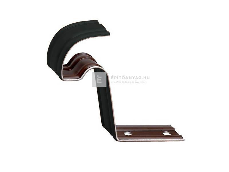 Tondach Gerinccseréprögzítő kapocs hornyolt gerinchez H4 fekete