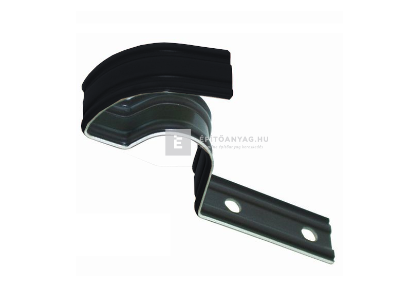 Tondach gerinccseréprögzítő kapocs hornyolt gerinchez H2 fekete