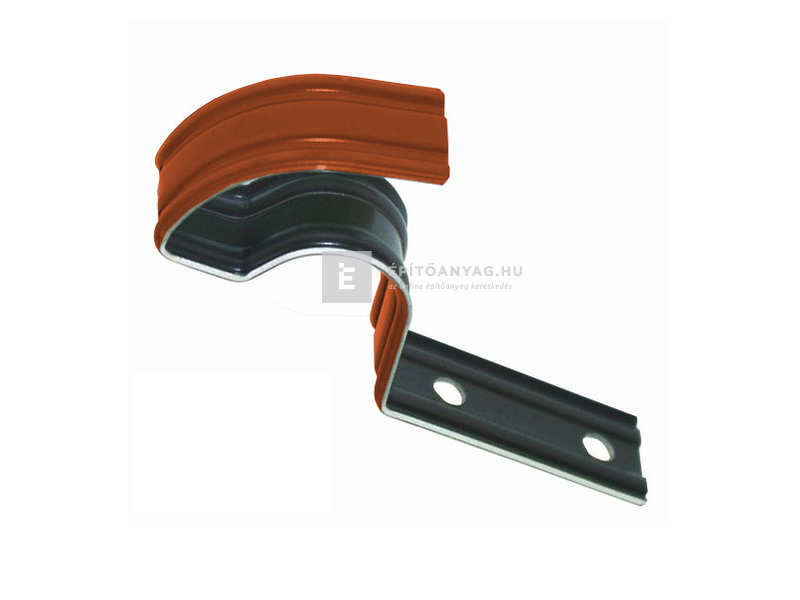 Tondach gerinccseréprögzítő kapocs hornyolt gerinchez H2 piros