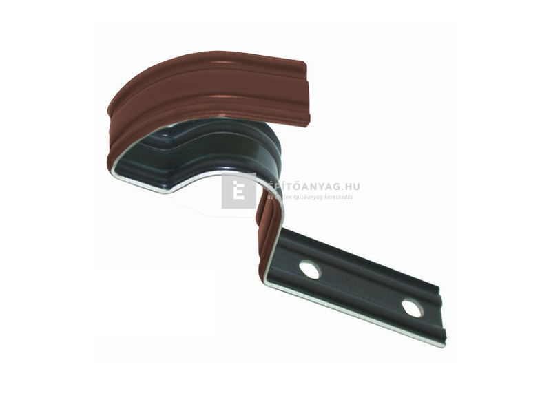Tondach gerinccseréprögzítő kapocs hornyolt gerinchez H2 barna