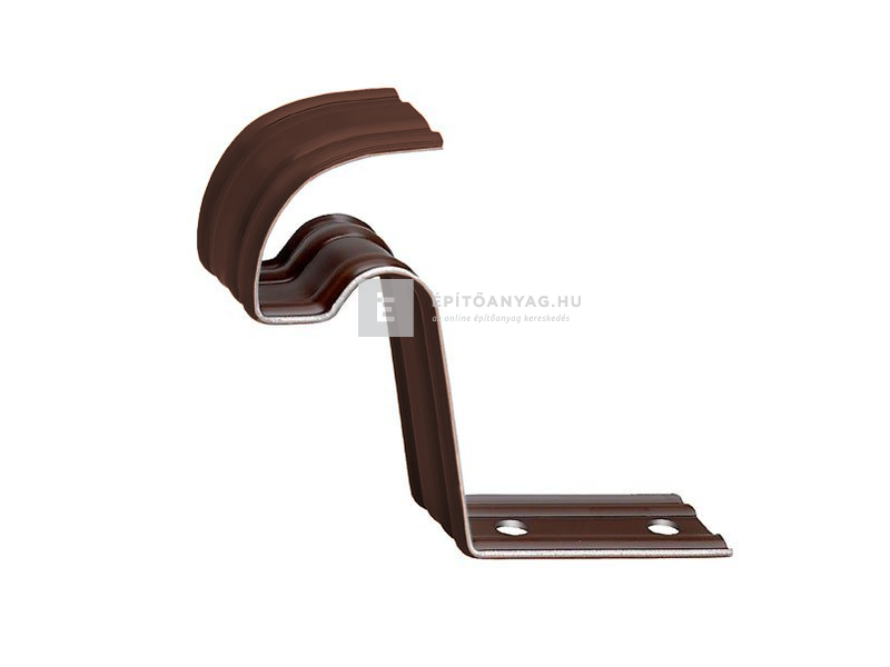 Tondach gerinccseréprögzítő kapocs hornyolt gerinchez H4 barna