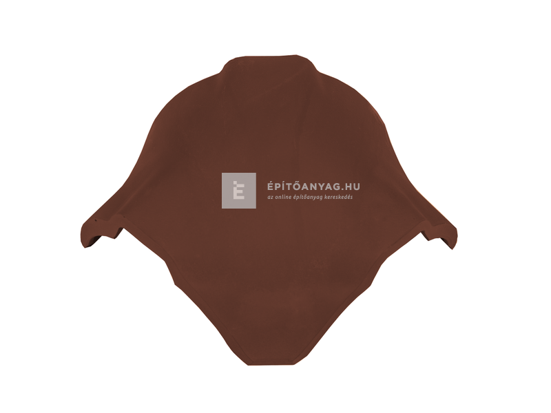 Tondach hornyolt hármas gerincelosztó elem FusionProtect barna (rögzítőcsavarral)