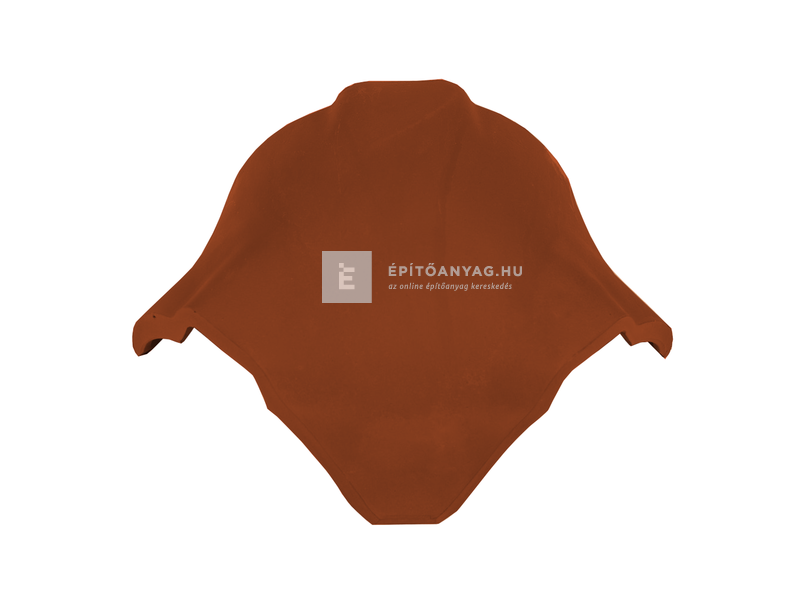 Tondach hornyolt hármas gerincelosztó elem FusionProtect piros (rögzítőcsavarral)