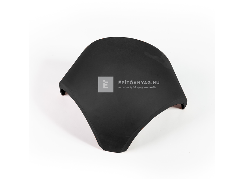 Tondach sajtolt hármas gerincelosztó elem antracit (rögzítőcsavarral)