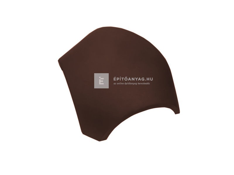 Tondach sajtolt hármas gerincelosztó elem FusionProtect barna (rögzítőcsavarral)