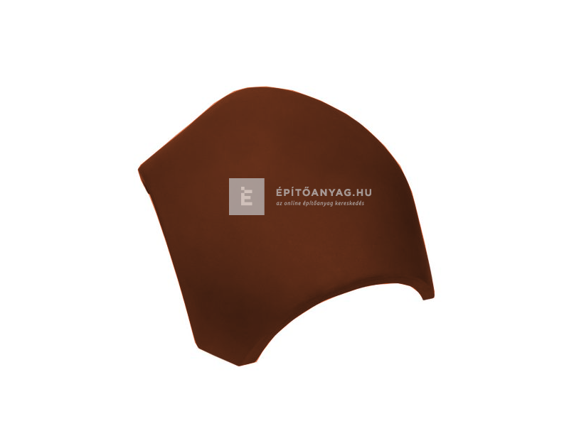 Tondach sajtolt hármas gerincelosztó elem FusionProtect rézbarna (rögzítőcsavarral)