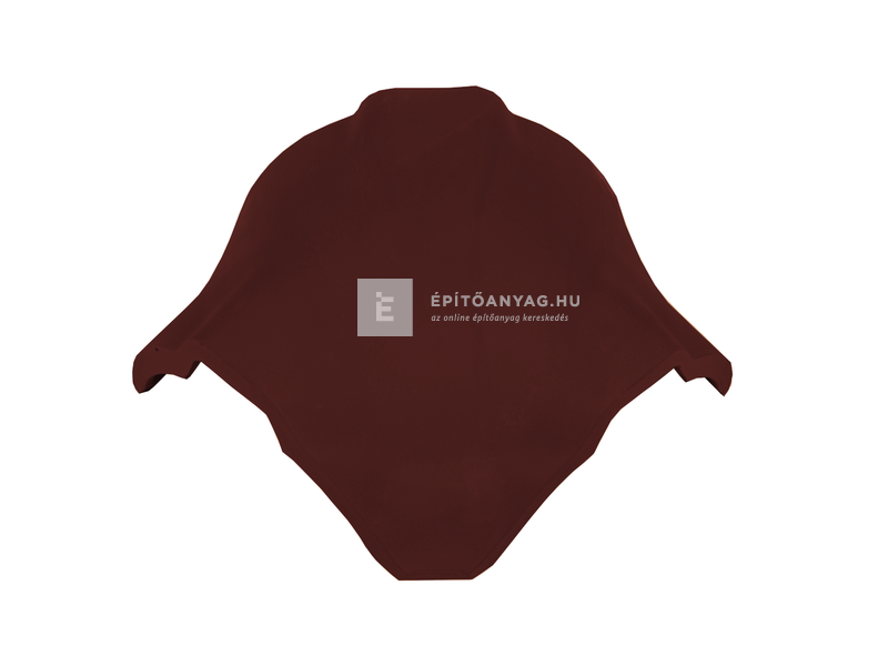 Tondach hornyolt hármas gerincelosztó elem Amadeus borvörös (rögzítőcsavarral)