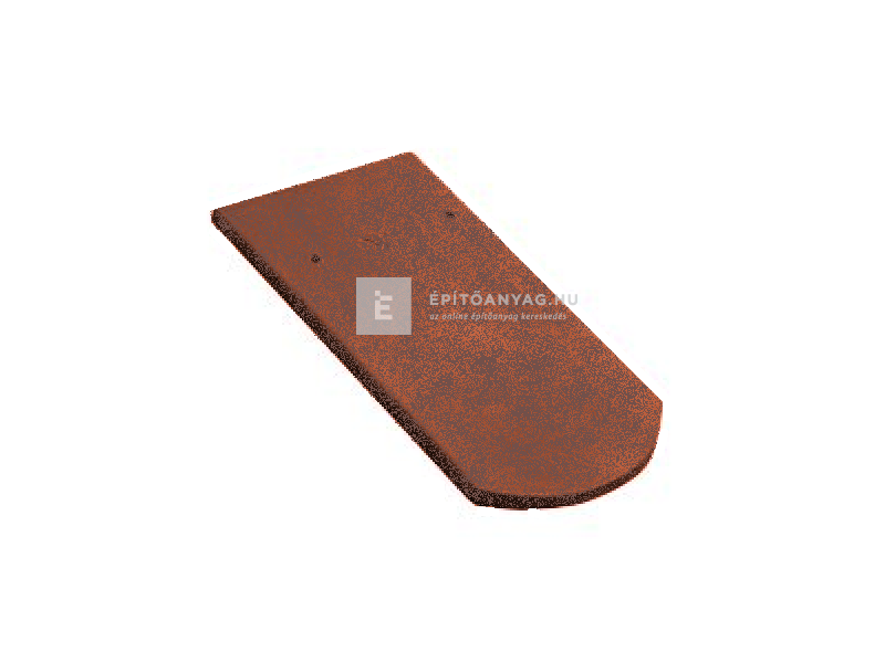 Tondach Hódfarkú ívesvágású 3/4 taréjcserép kettősfedés FusionProtect antik