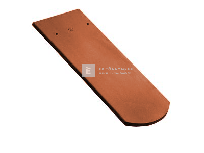 Tondach Hódfarkú ívesvágású 3/4-es cserép Natur téglavörös