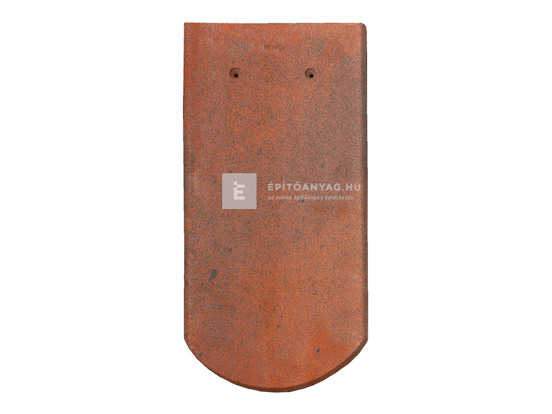 Tondach Hódfarkú Ívesvágású Alapcserép 19x40 cm Fusion Protect antik