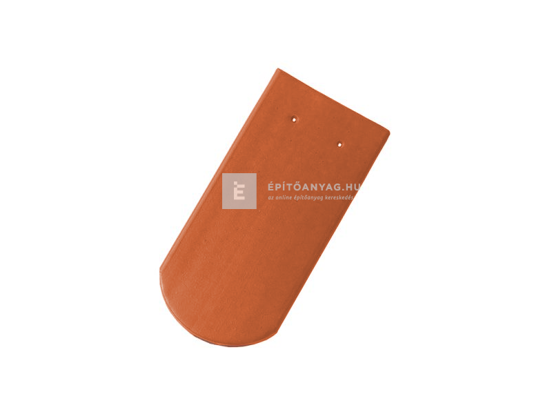 tondach Hódfarkú ívesvágású alapcserép Natur téglavörös