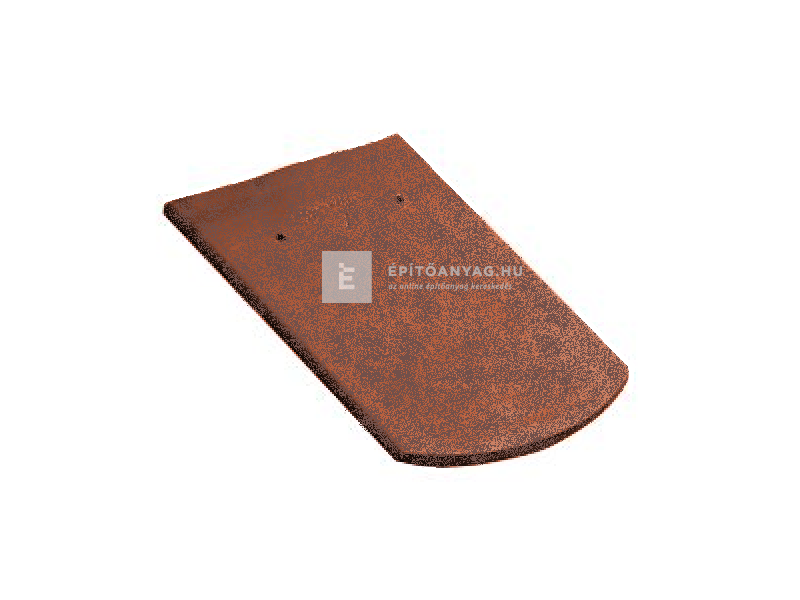 Tondach Hódfarkú ívesvágású taréjcserép kettősfedés FusionProtect antik