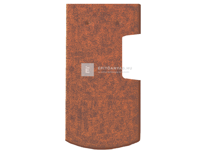 Tondach Hódfarkú szegmensvágású szellőző alátétcserép bal kettősfedés FusionProtect antik