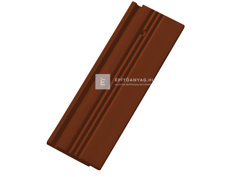 Tondach Kékes egyenesvágású félcserép FusionProtect piros