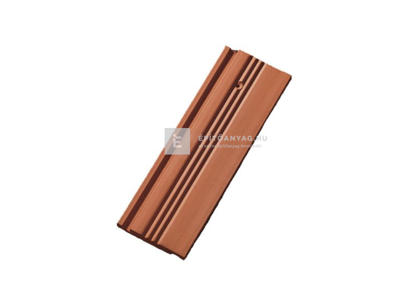 Tondach Kékes egyenesvágású félcserép natur téglavörös