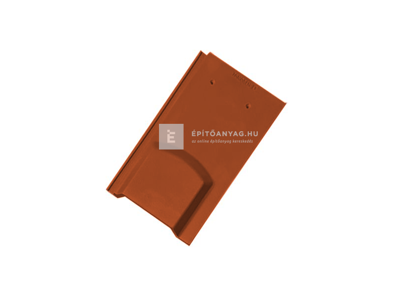 Tondach Kékes, Pilis egyenesvágású szellőzőcserép FusionProtect piros