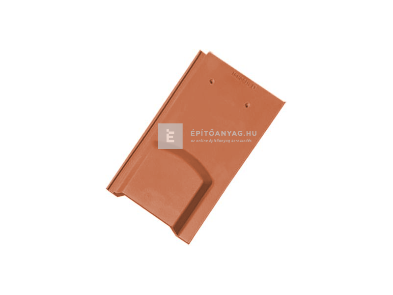 Tondach Kékes, Pilis egyenesvágású szellőzőcserép Natur téglavörös