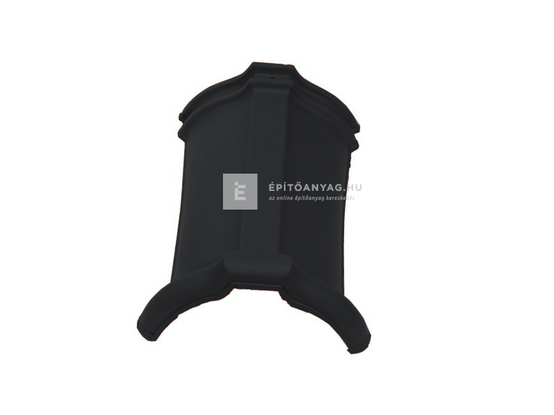 Tondach hornyolt gerinccserép FusionProtect antracit (rögzítőkapoccsal)