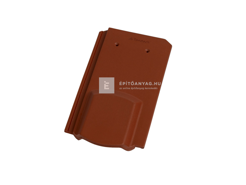 Tondach Kékes/Pilis ívesvágású szellőzőcserép FusionProtect piros