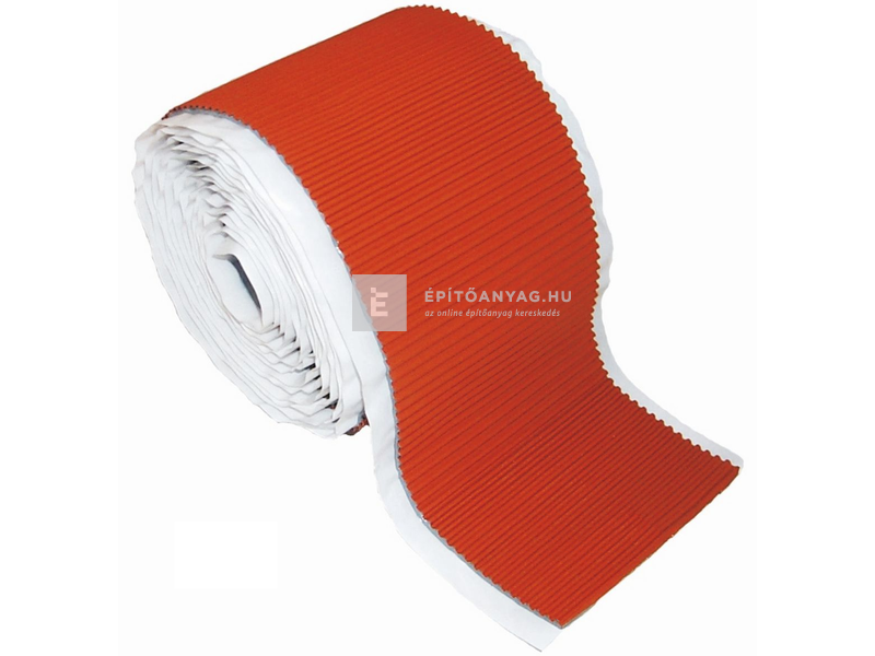 Tondach öntapadós vápalezáró szalag piros 14x90 cm