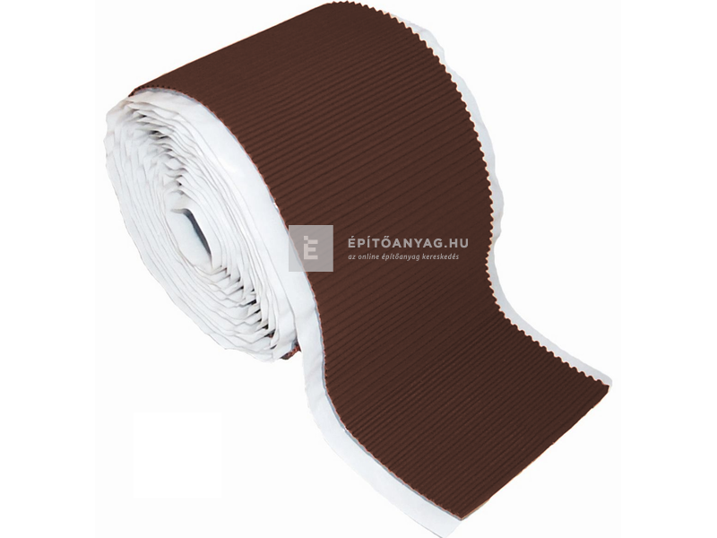 Tondach öntapadós vápalezáró szalag barna 14x90 cm