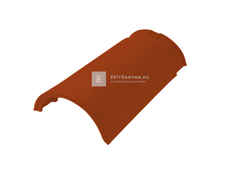 Tondach sajtolt gerinccserép FusionProtect piros (rögzítőkapoccsal)