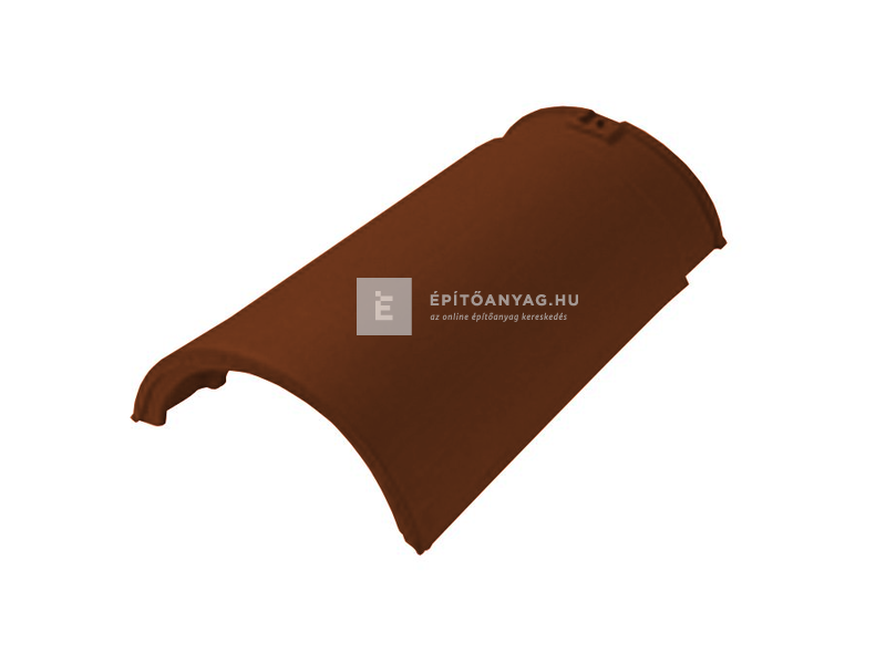 Tondach sajtolt sima XXL gerinccserép FusionProtect rézbarna (rögzítőkapoccsal)