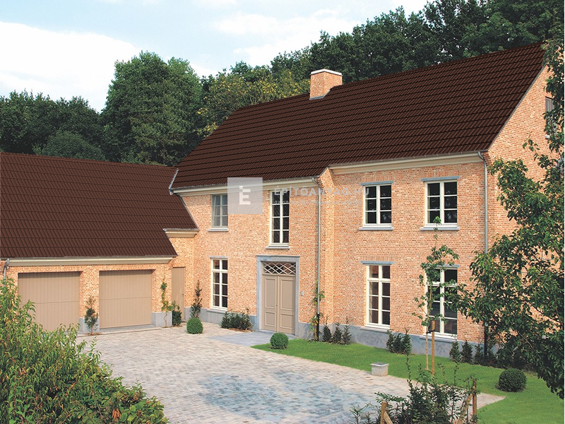 Tondach Tangó Plus alapcserép FusionProtect barna