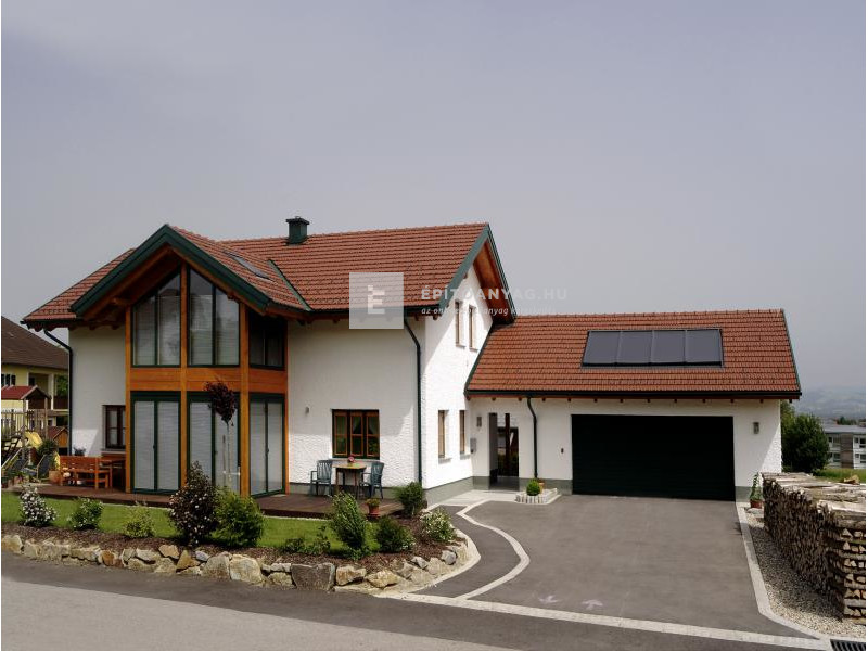 Tondach Tangó Plus alapcserép FusionProtect rézbarna