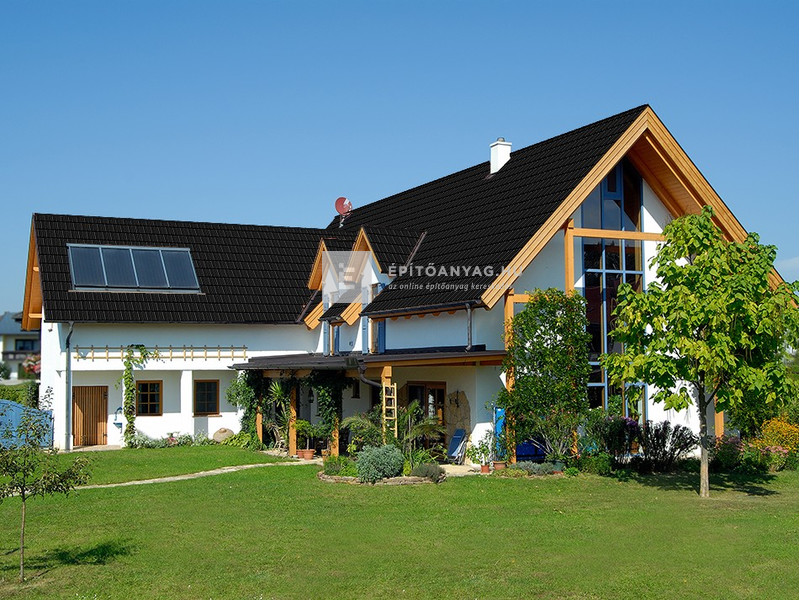 Tondach Twist Alapcserép Amadeus fekete