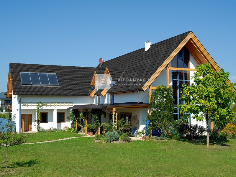 Tondach Twist Alapcserép Fusion Protect antracit