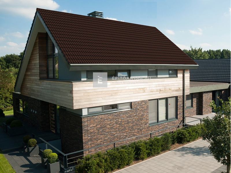 Tondach Twist Alapcserép Fusion Protect barna