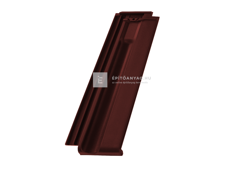 Tondach Twist félcserép Amadeus borvörös