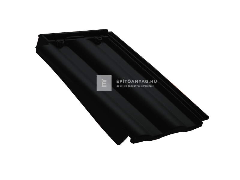 Tondach Twist szegőcserép bal Amadeus fekete