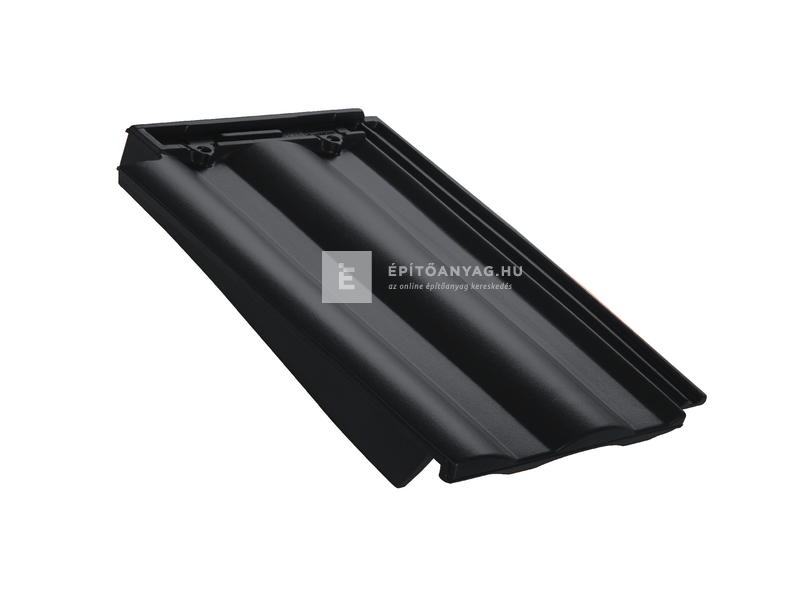 Tondach Twist szegőcserép bal FusionProtect antracit