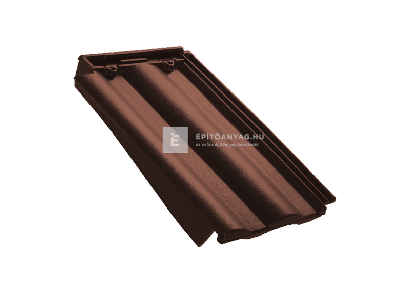 Tondach Twist szegőcserép bal FusionProtect barna