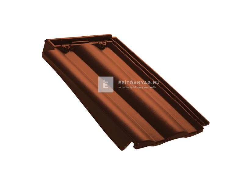 Tondach Twist szegőcserép bal FusionProtect rézbarna
